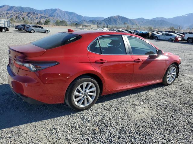  TOYOTA CAMRY 2023 Czerwony