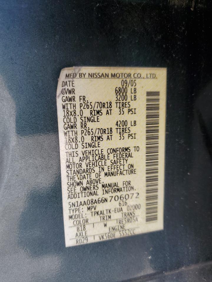 2006 Nissan Armada - Image 15