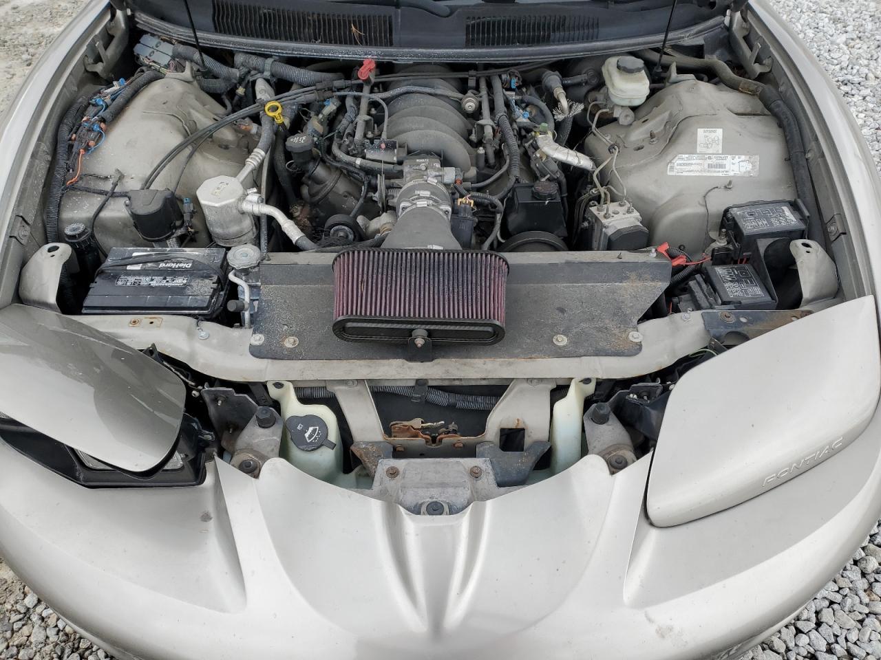 2002 Pontiac Firebird Trans Am VIN: 2G2FV32G022171702 Lot: 47950125