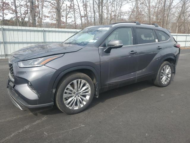  TOYOTA HIGHLANDER 2023 Gray