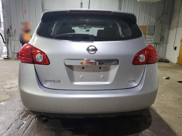 Parquets NISSAN ROGUE 2012 Srebrny