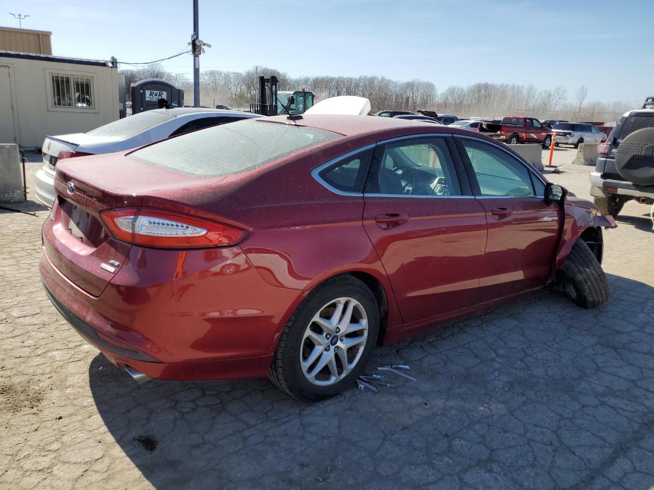 2013 Ford Fusion - Image 3