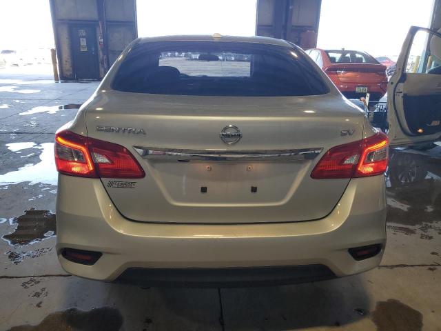  NISSAN SENTRA 2018 Серебристый