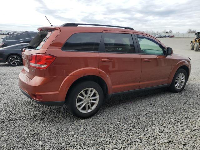 Parquets DODGE JOURNEY 2014 Orange