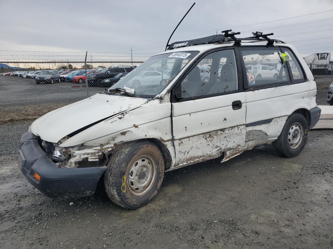 1992 Mitsubishi Expo Lrv продається в Eugene, OR - All Over