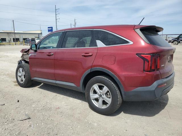 KIA SORENTO 2021 Red