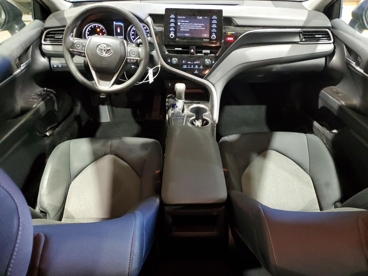 2022 Toyota Camry Le VIN: 4T1C11AK3NU632096 Lot: 49388345