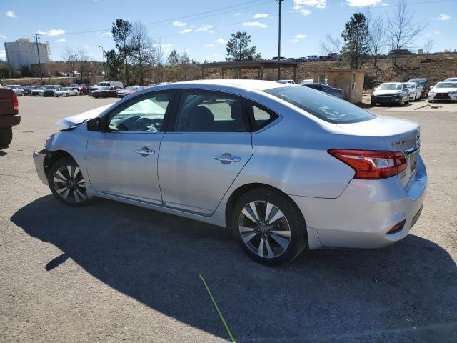  NISSAN SENTRA 2019 Srebrny