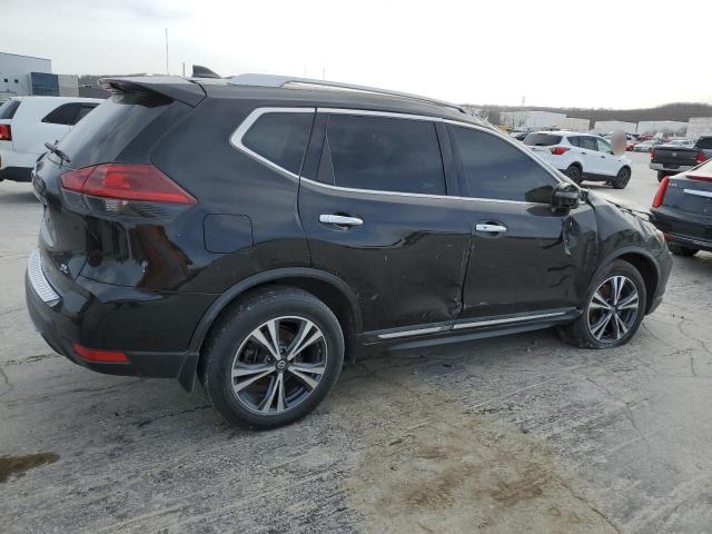  NISSAN ROGUE 2018 Чорний