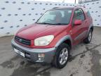 2002 TOYOTA RAV4 NRG V for sale at Copart WHITBURN