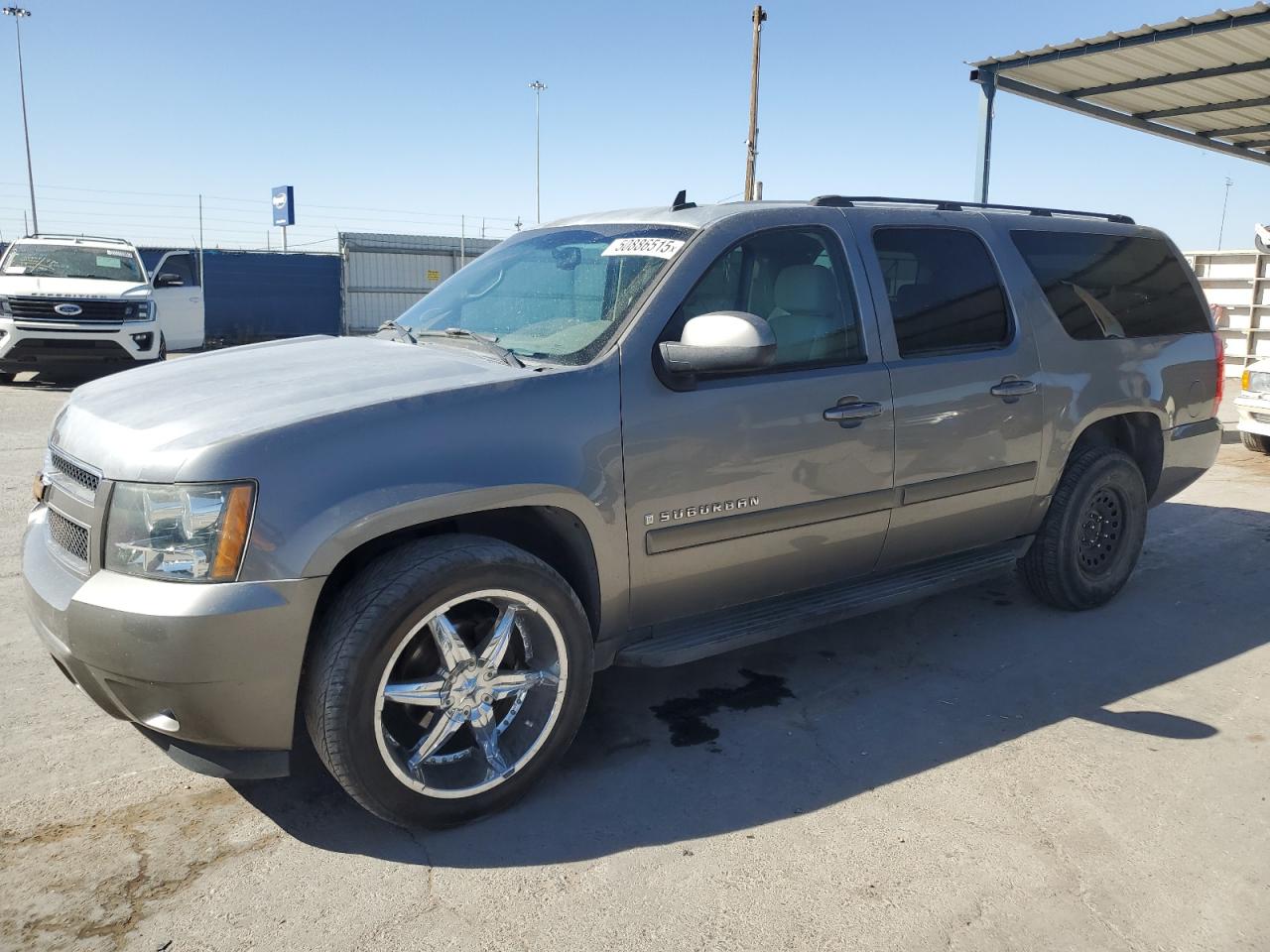 2007 Chevrolet Suburban C1500 за продажба в Anthony, TX - Minor Dent/Scratches