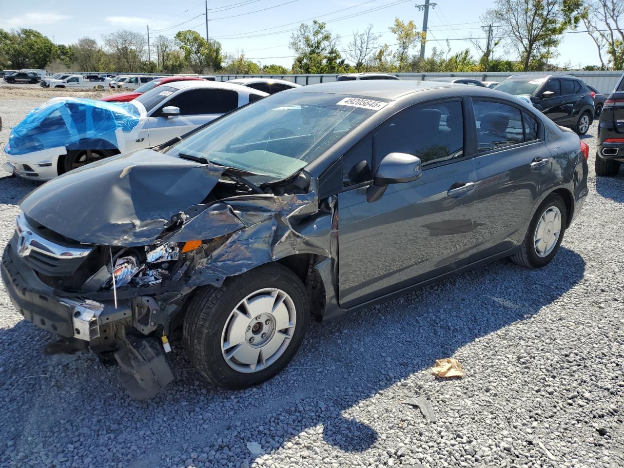 2012 Honda Civic - Image 1