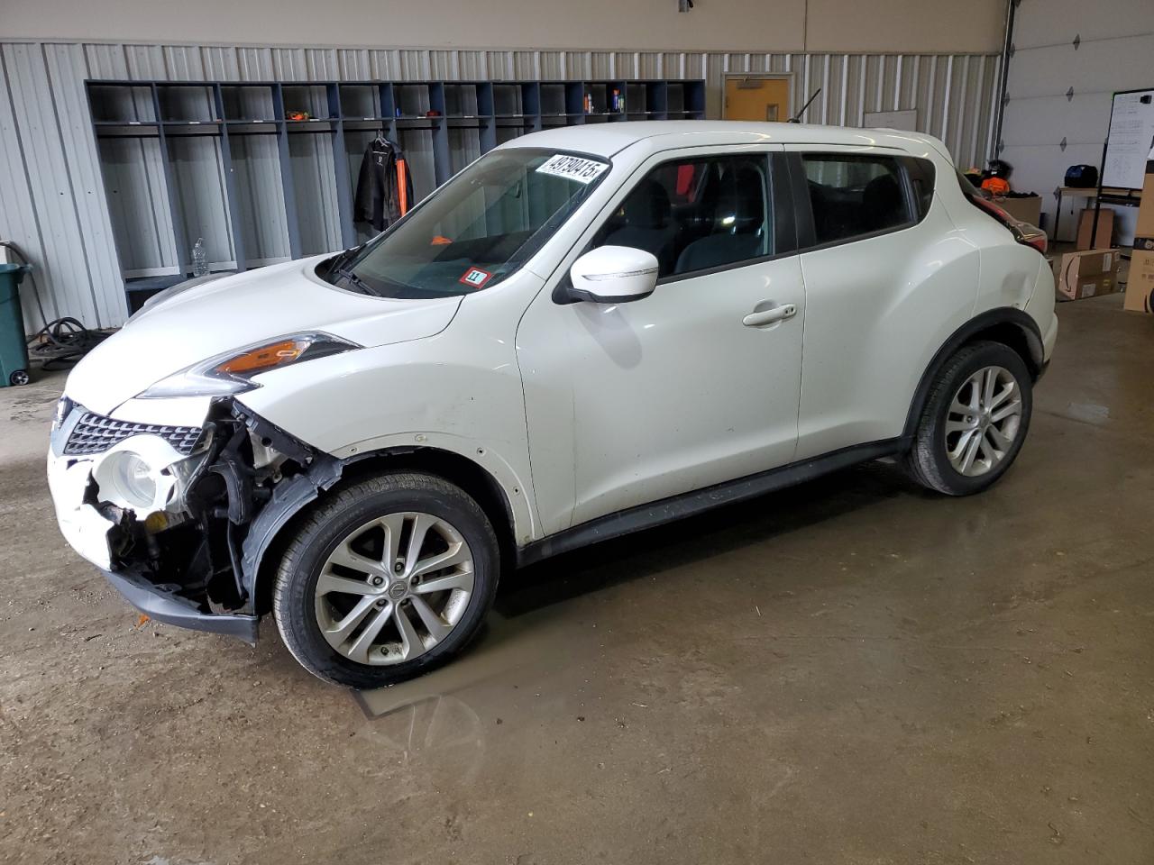 2016 Nissan Juke S продається в Candia, NH - Front End