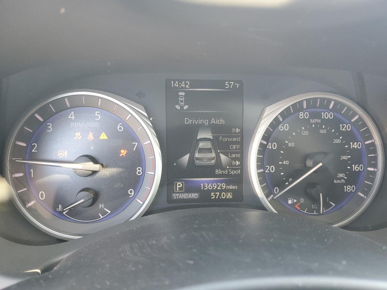 2016 Infiniti Q50 - Image 9