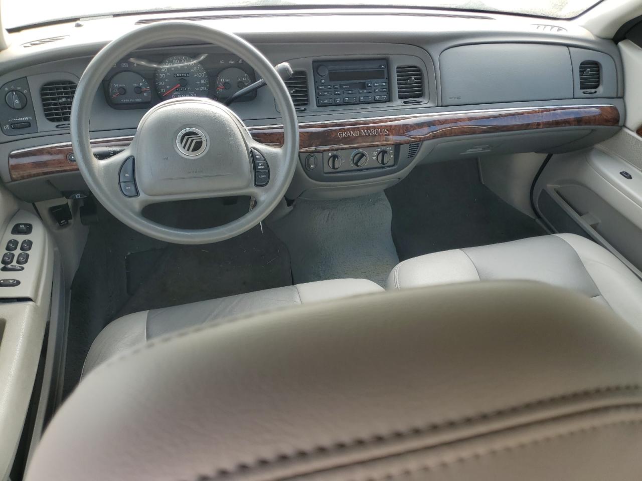 2004 Mercury Grand Marquis Gs VIN: 2MEFM74W54X647330 Lot: 50608945