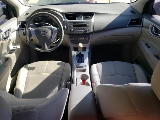  NISSAN SENTRA 2014 Red