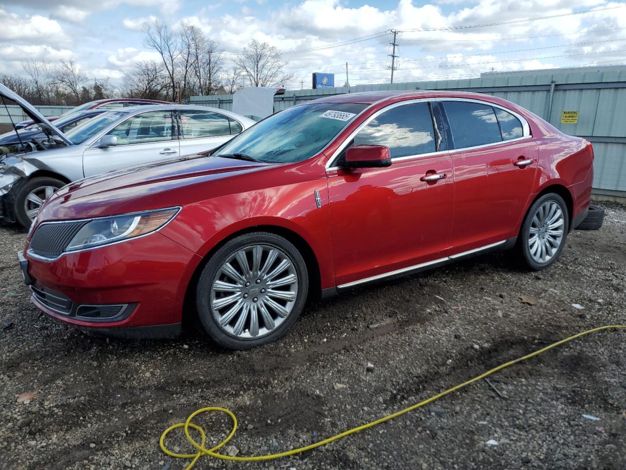 2015 Lincoln Mks на продаже в Chicago Heights, IL - Front End
