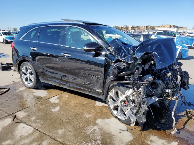  KIA SORENTO 2017 Czarny