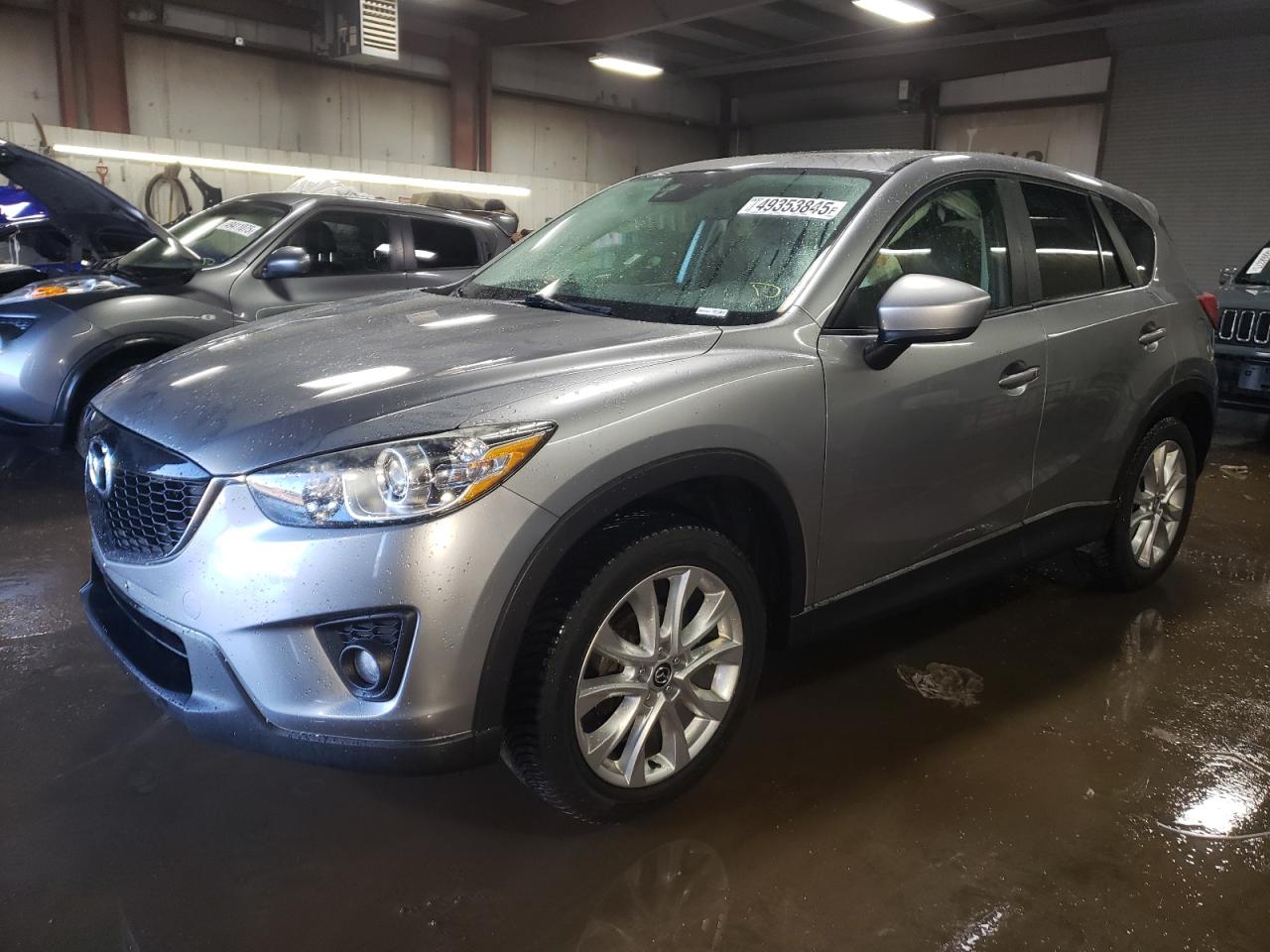 2015 Mazda Cx-5 Gt zu verkaufen in Elgin, IL - Front End