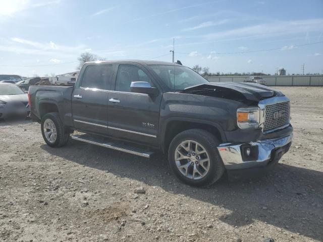  GMC SIERRA 2015 Черный
