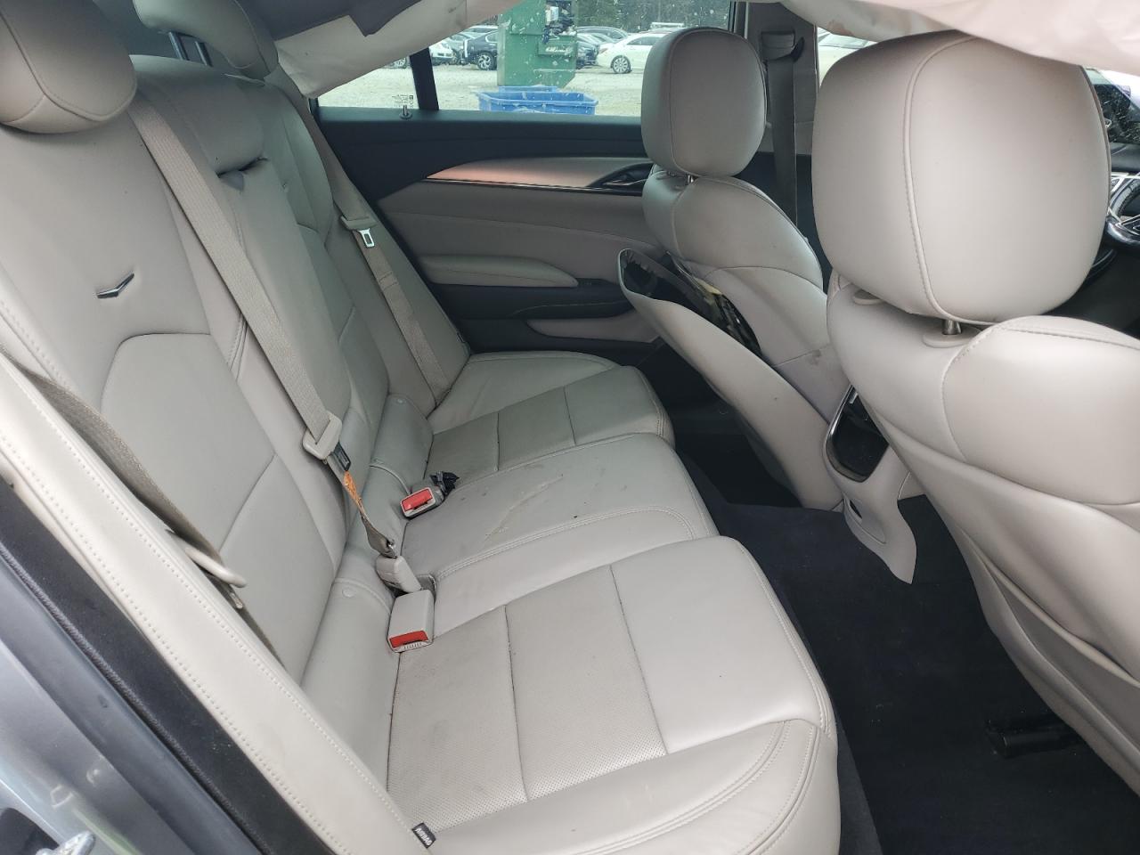 2019 Cadillac Cts Luxury VIN: 1G6AR5SSXK0126846 Lot: 47038615