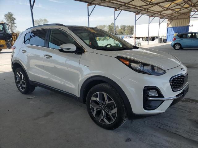  KIA SPORTAGE 2020 Белый