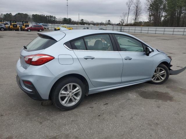  CHEVROLET CRUZE 2017 Granatowy