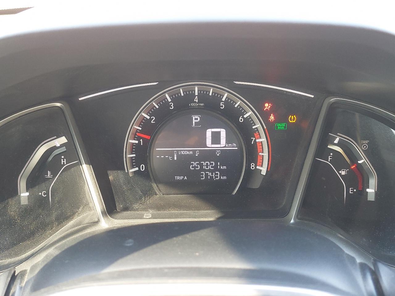 NLAFC5671LW013527 - 2020 HONDA CIVIC - #49359835