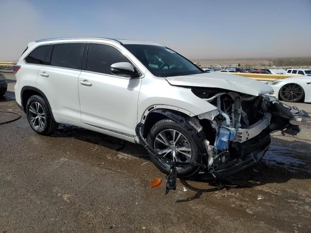  TOYOTA HIGHLANDER 2016 Biały