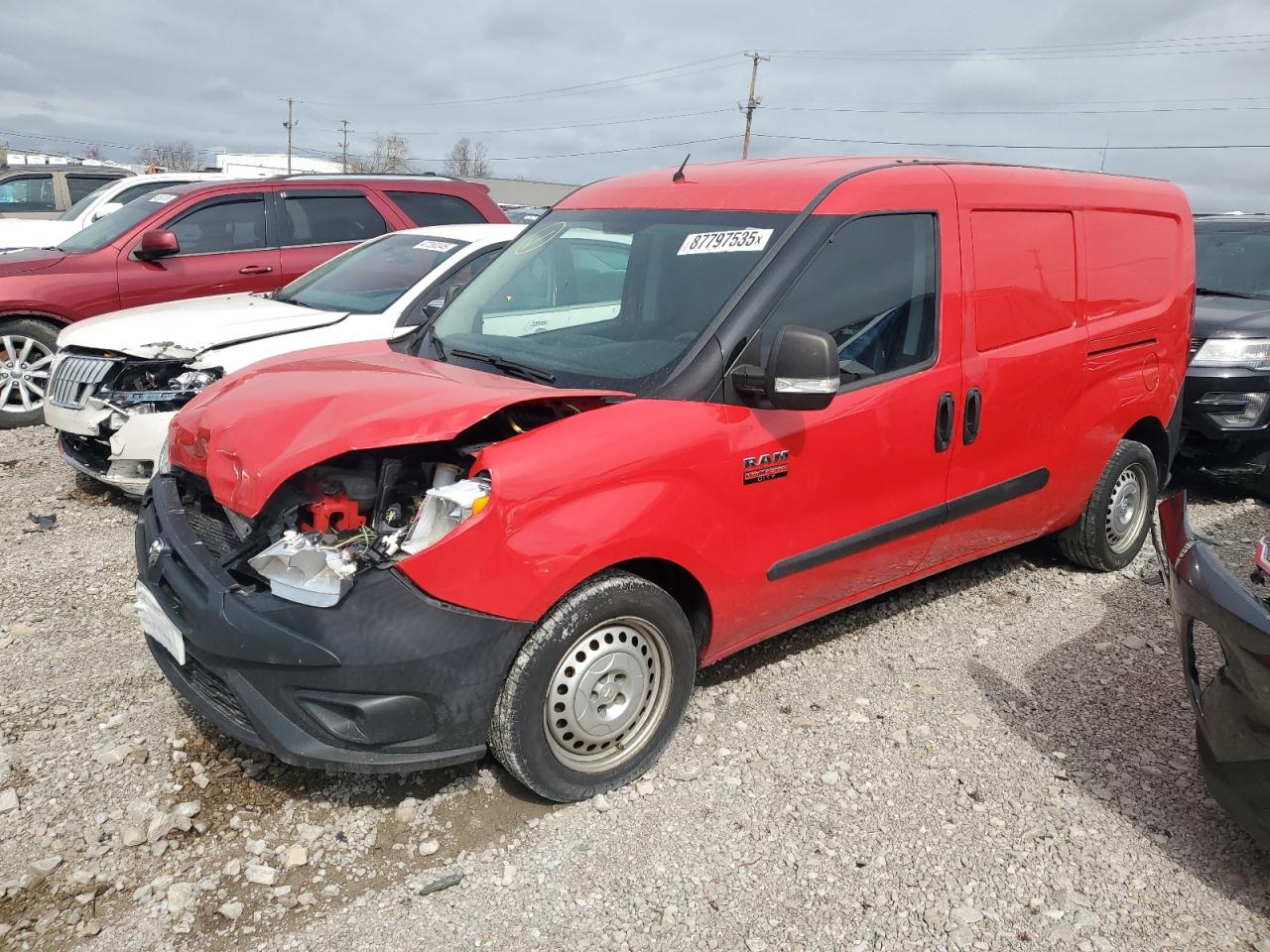 2018 RAM ProMaster City - Image 1