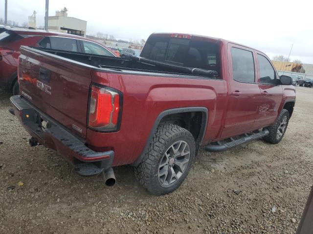  GMC SIERRA 2018 Burgundy