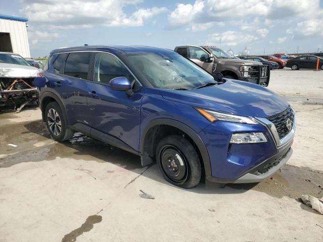  NISSAN ROGUE 2023 Синий