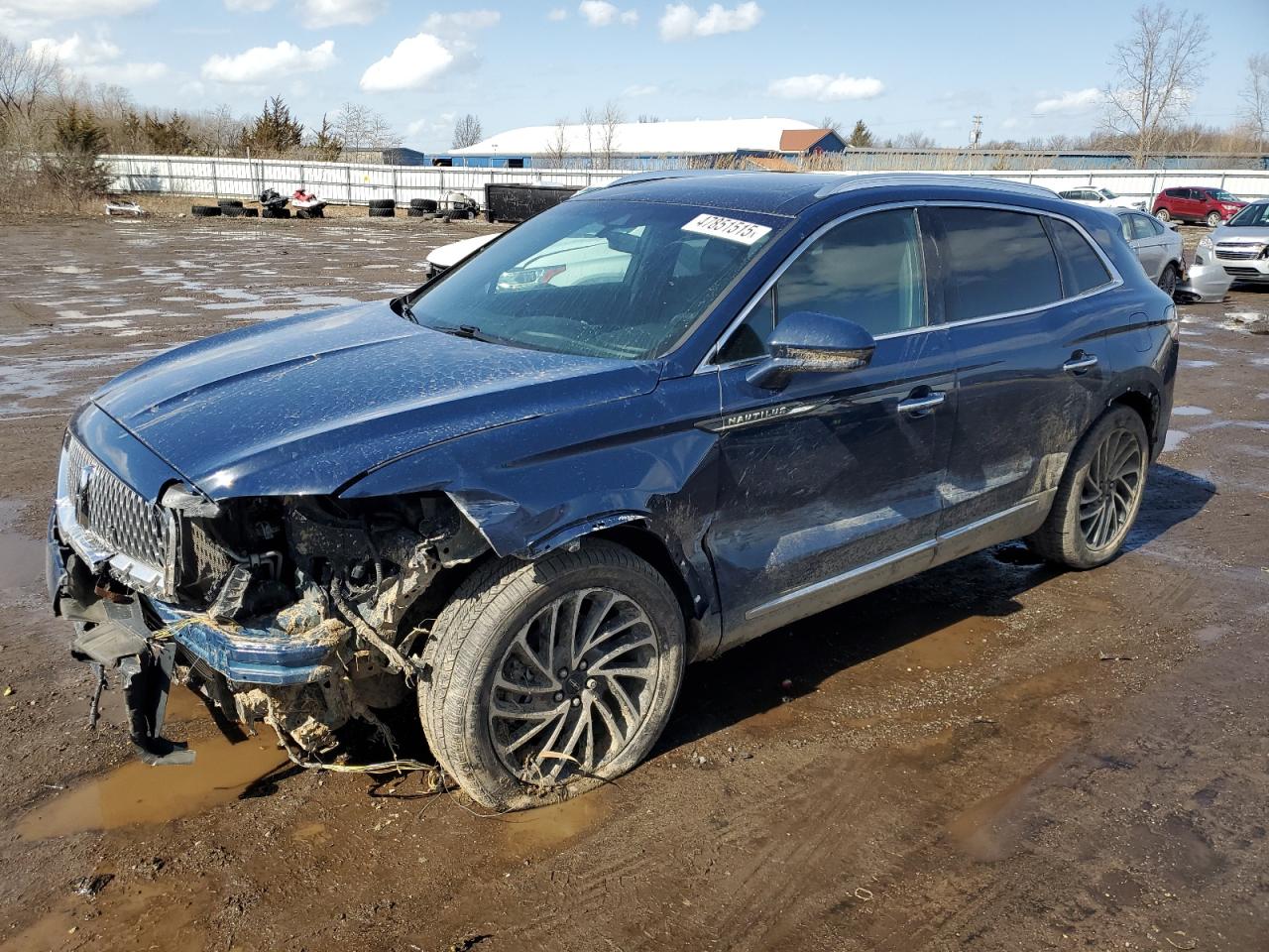 Lincoln Nautilus