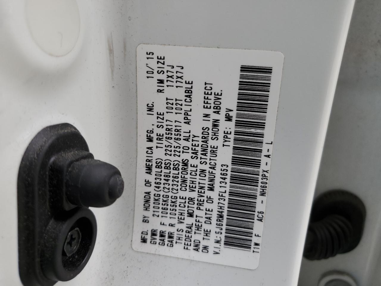 2015 Honda CR-V - Image 13