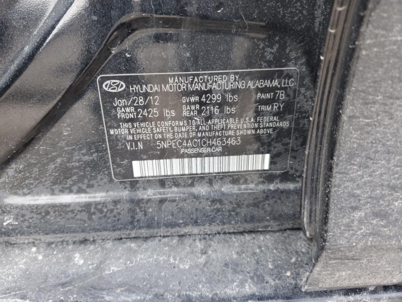 2012 Hyundai Sonata - Image 12