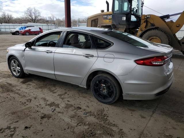  FORD FUSION 2018 Silver
