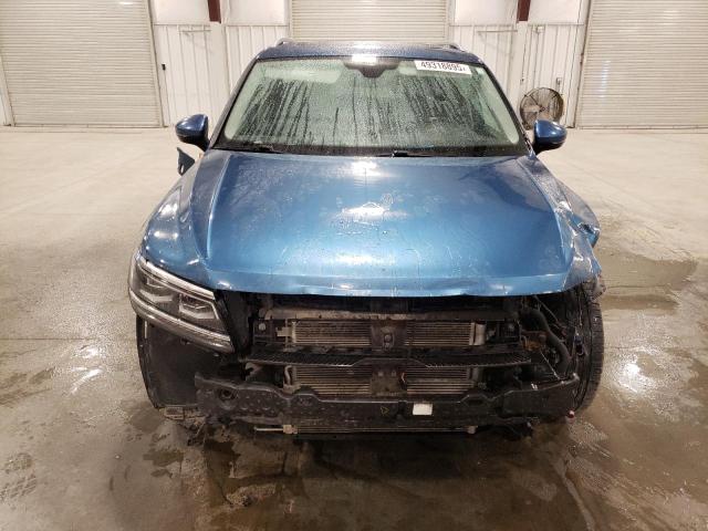  VOLKSWAGEN TIGUAN 2018 Синій