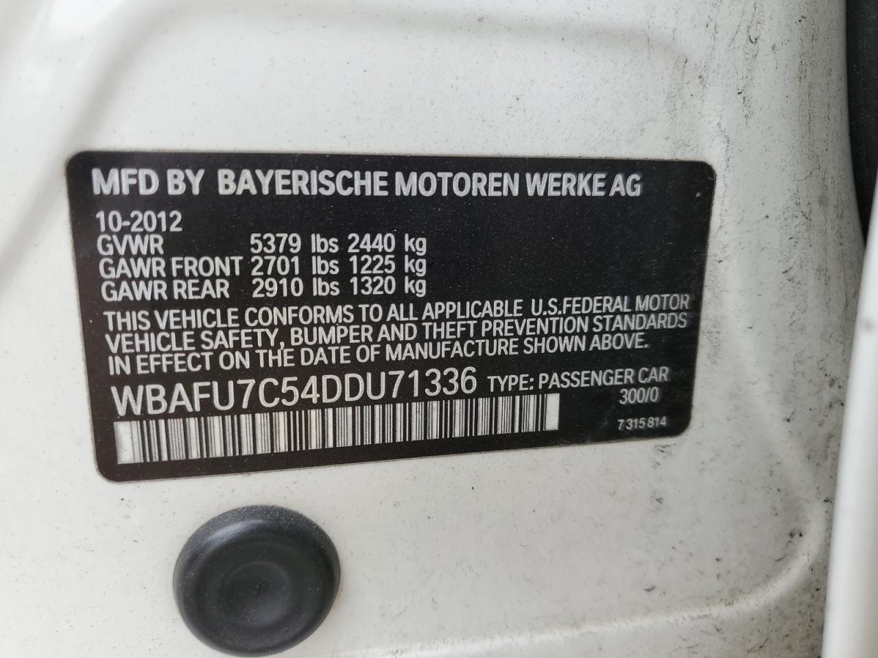 2013 BMW 5er - Image 14