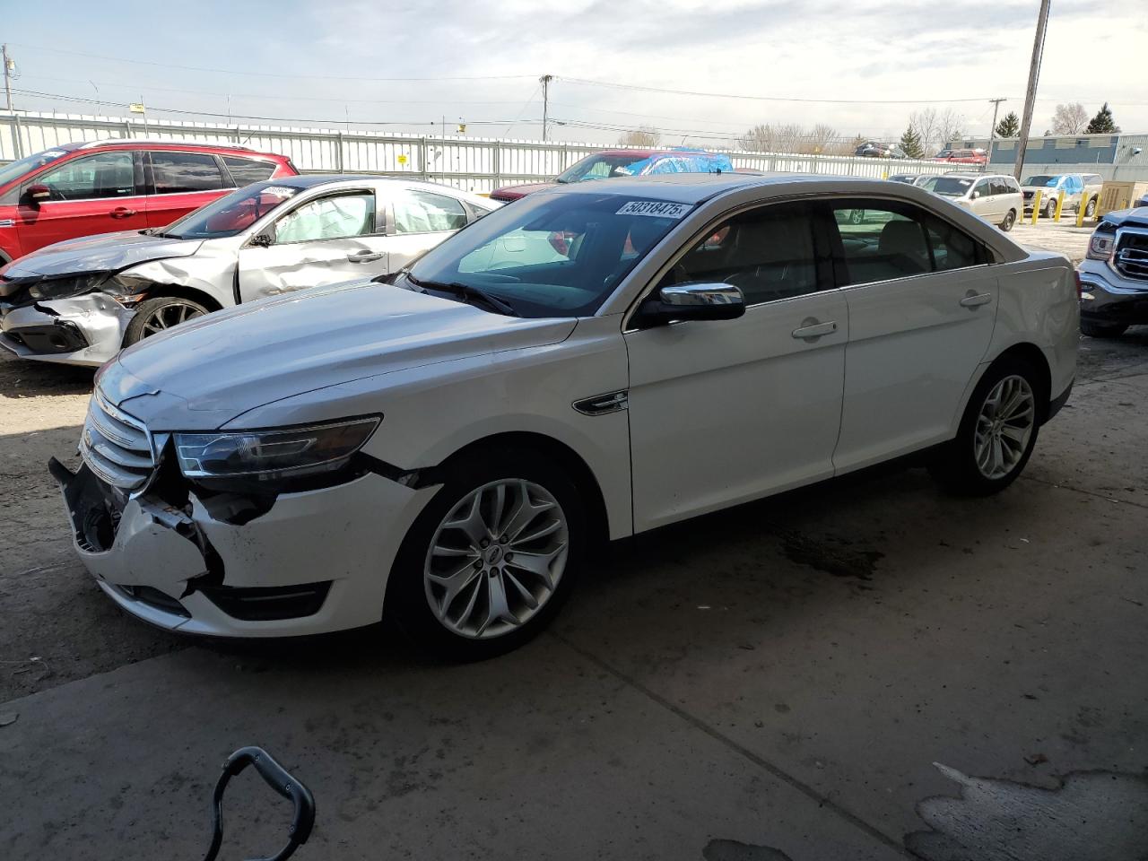 2017 Ford Taurus Limited for Sale in Dyer, IN - Water/Flood