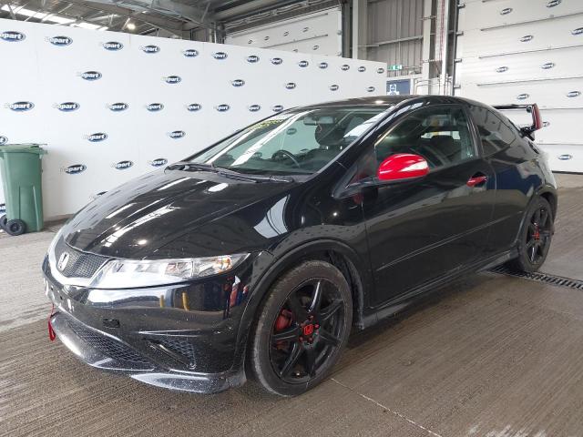 2009 HONDA CIVIC TYPE for sale at Copart EAST KILBRIDE