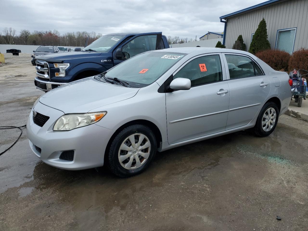 2009 Toyota Corolla Base de vânzare în Louisville, KY - Hail