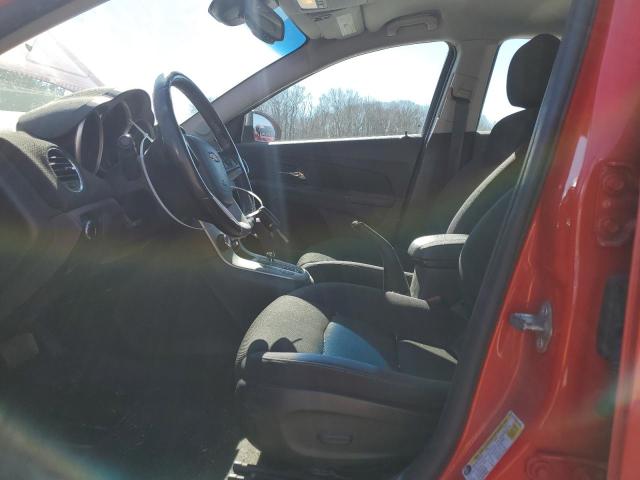  CHEVROLET CRUZE 2014 Red