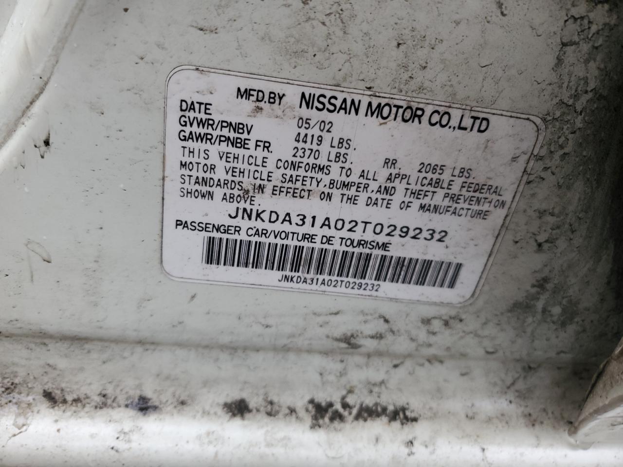 2002 Infiniti I - Image 12