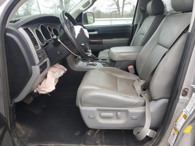 Pickups TOYOTA TUNDRA 2012 Srebrny