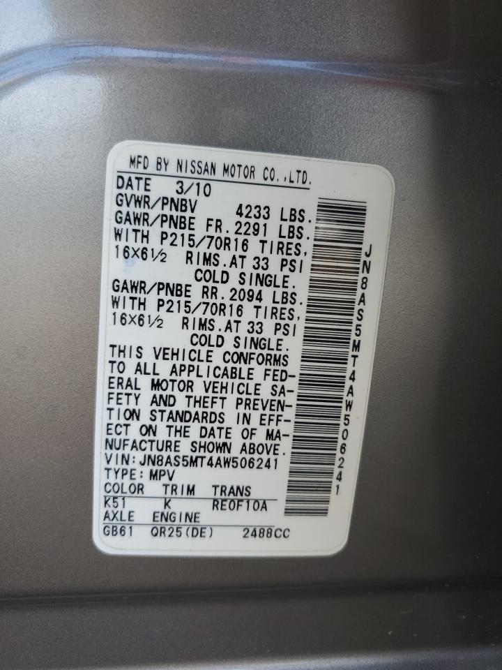 2010 Nissan Rogue - Image 15