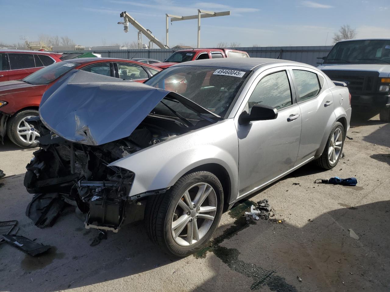 2014 Dodge Avenger Se for Sale in Kansas City, KS - Front End