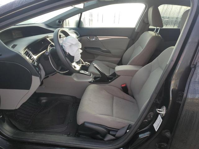  HONDA CIVIC 2014 Черный