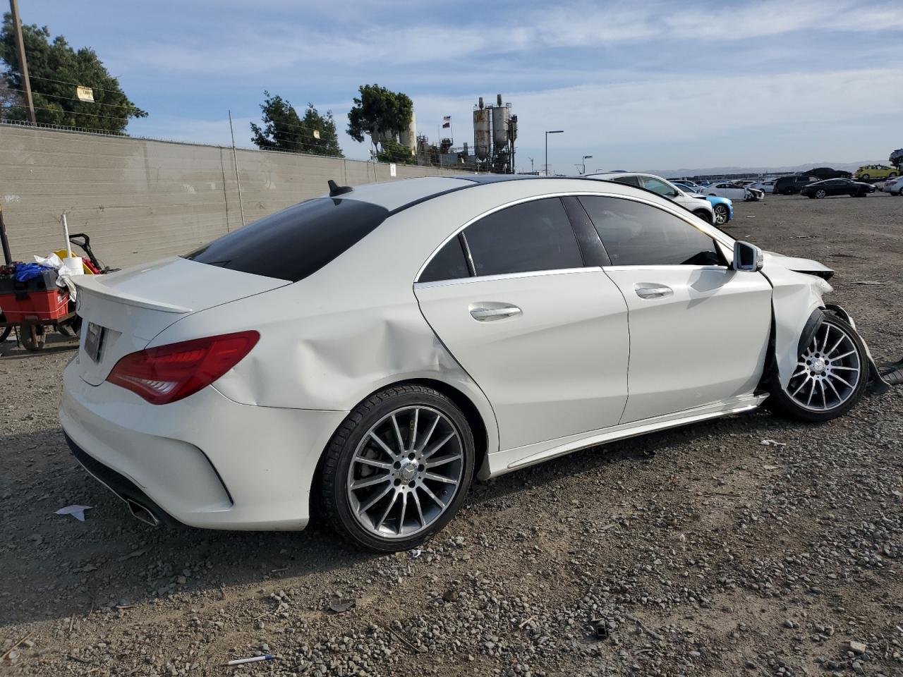 2016 Mercedes-Benz CLA-klasse - Image 3