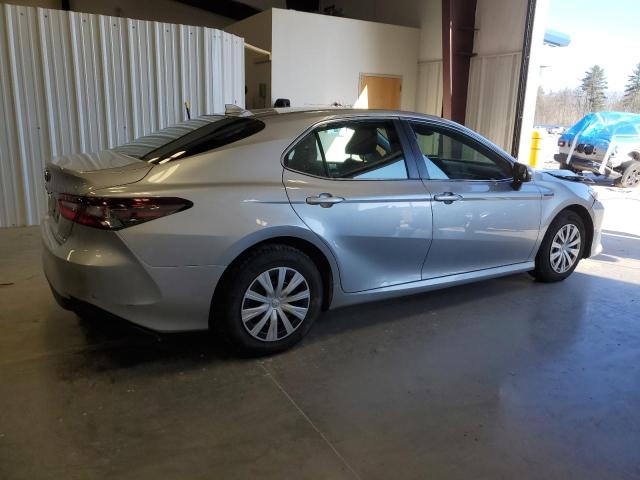  TOYOTA CAMRY 2021 Silver