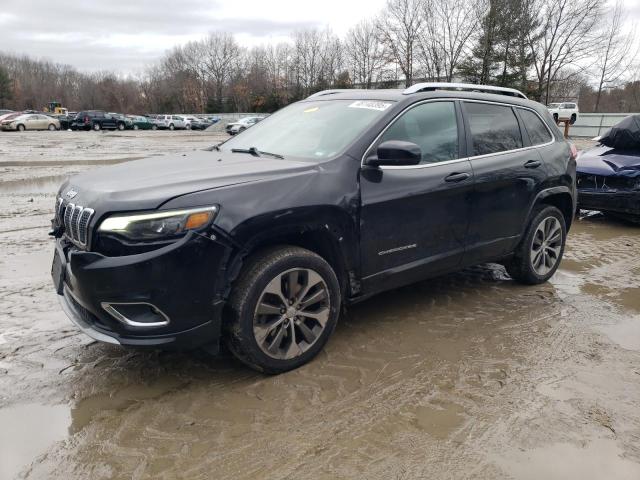 2019 Jeep Cherokee Overland